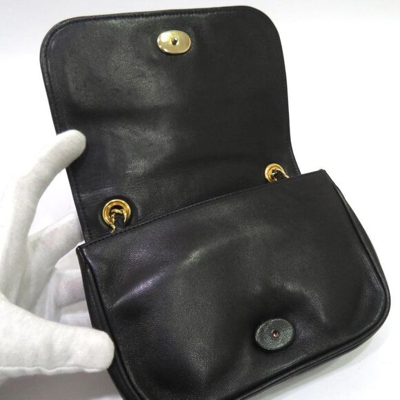 Chanel Leather Mini Chain Shoulder Bag AB - Picture 9 of 10